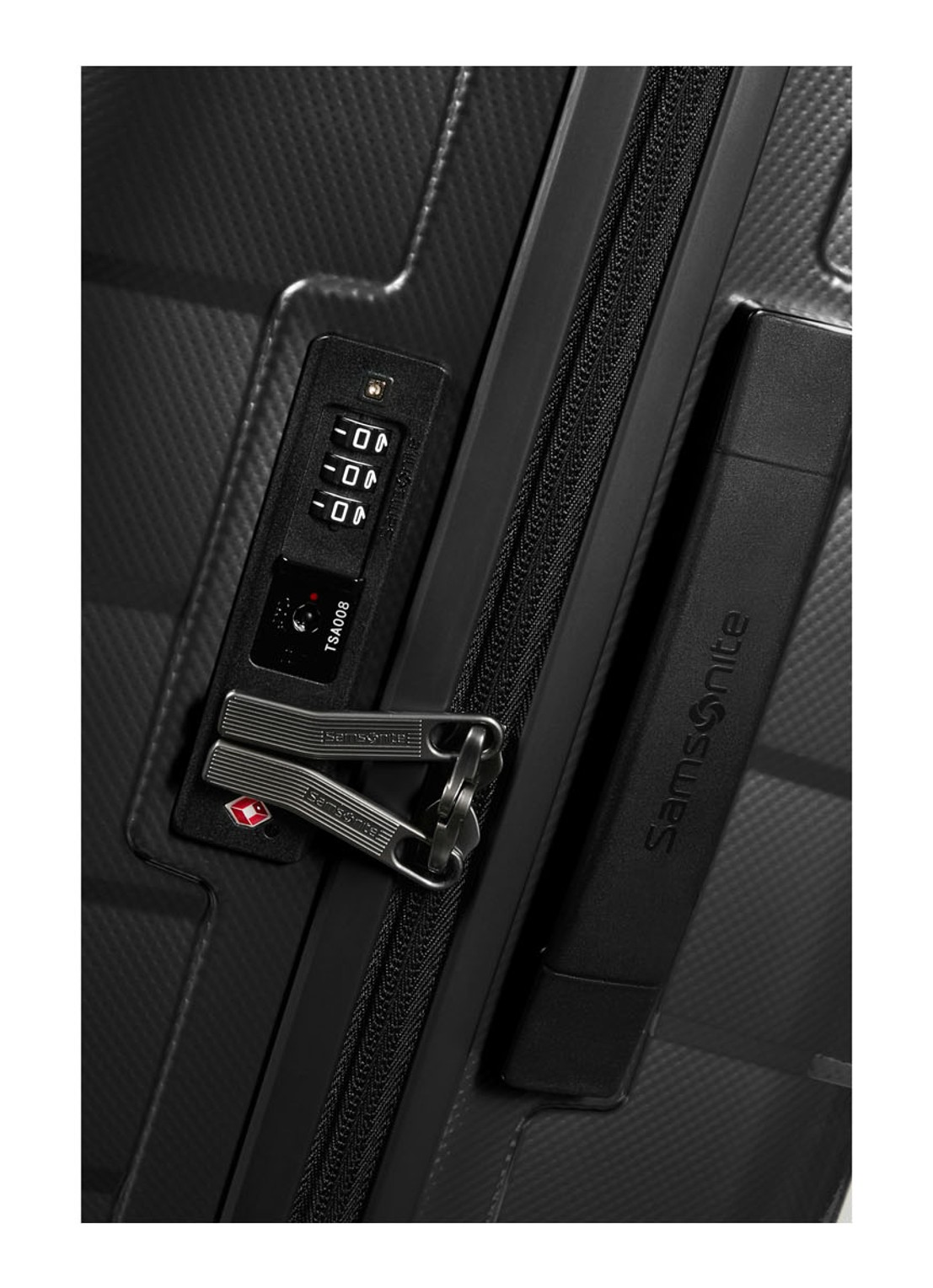Samsonite Attrix spinner 81 cm - detail 5 antraciet