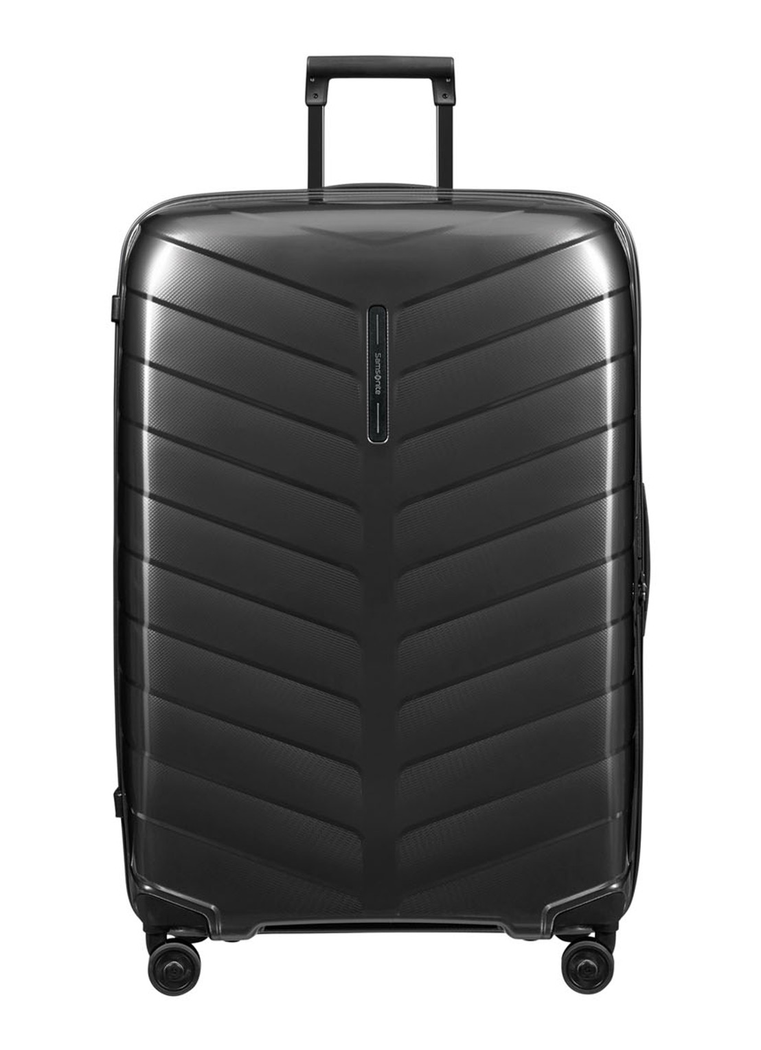 Samsonite Attrix spinner 81 cm - voorkant antraciet