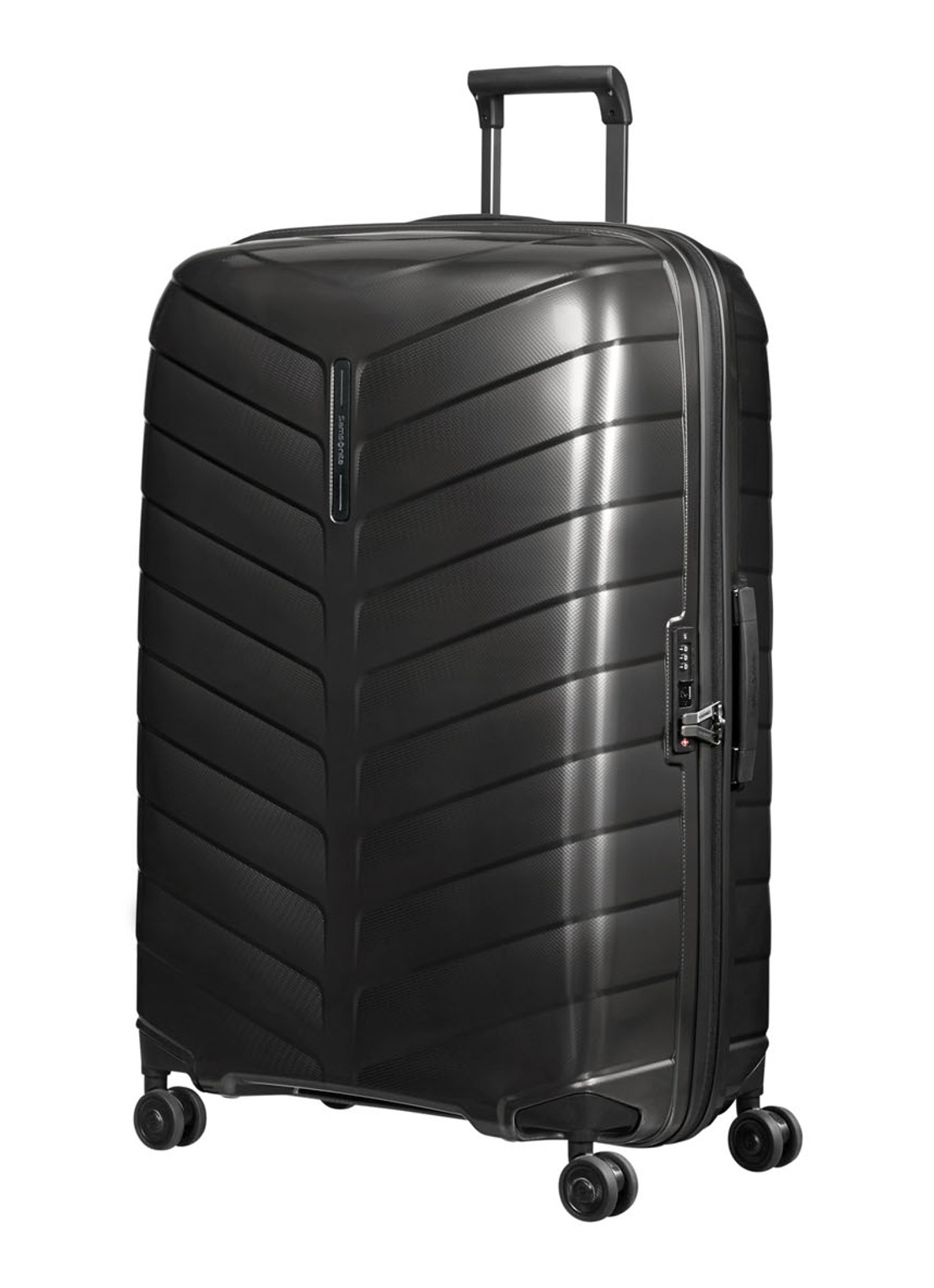 Samsonite Attrix spinner 81 cm - voorkant 2 antraciet