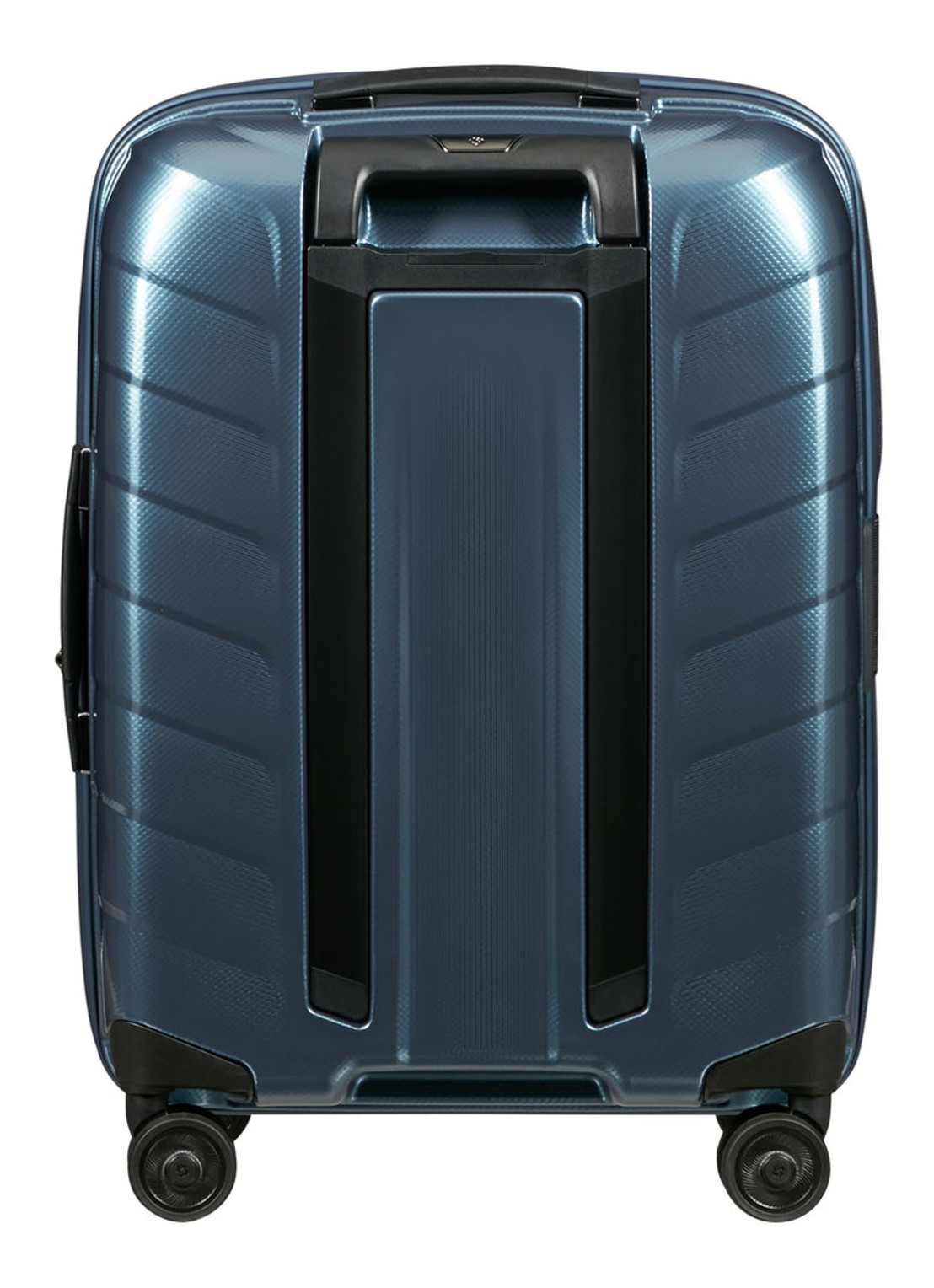 Samsonite Attrix vergrootbare spinner 55 cm - detail 3 staalblauw