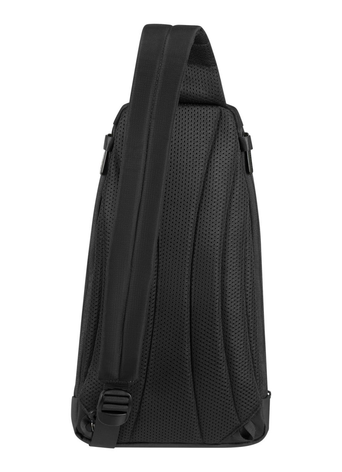 Samsonite Biz2Go M crossbodytas - detail 2 zwart
