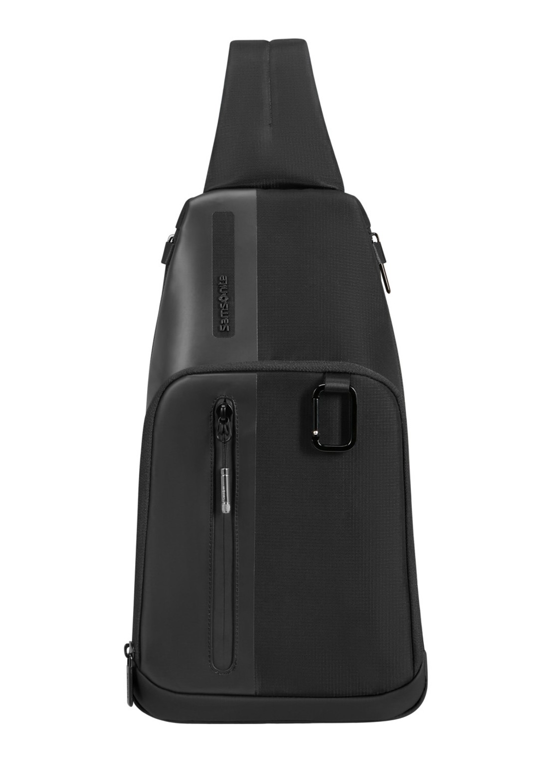 Samsonite Biz2Go M crossbodytas - voorkant 3 zwart