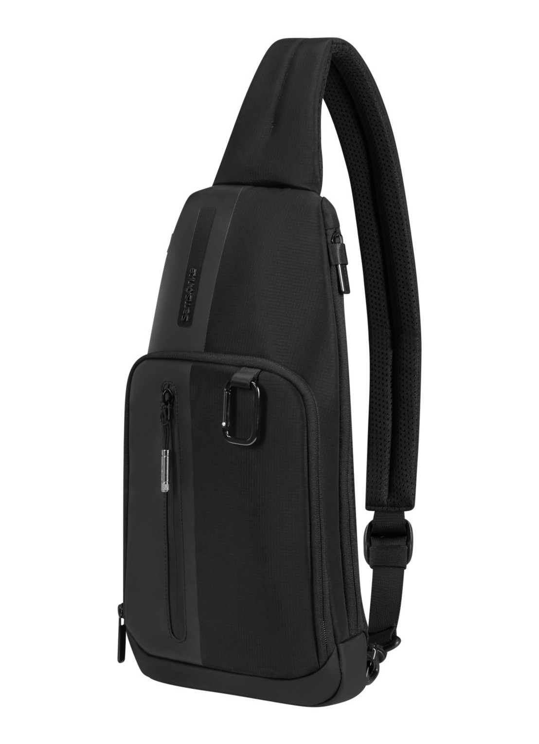 Samsonite Biz2Go M crossbodytas - voorkant 4 zwart