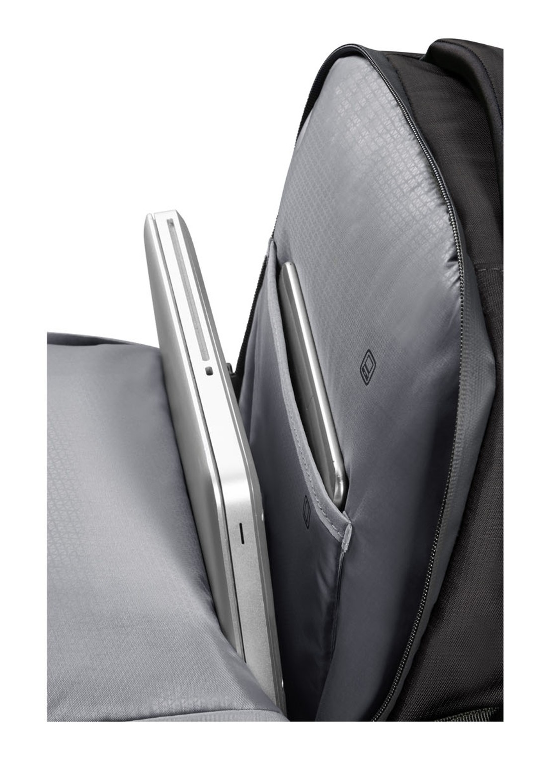 Samsonite Biz2Go rugzak met 15,6 inch laptopvak - detail zwart
