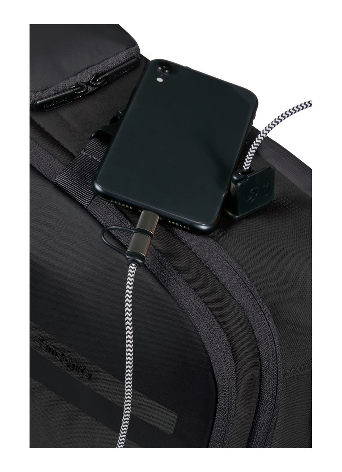 Samsonite Biz2Go rugzak met 15,6 inch laptopvak - detail 2 zwart