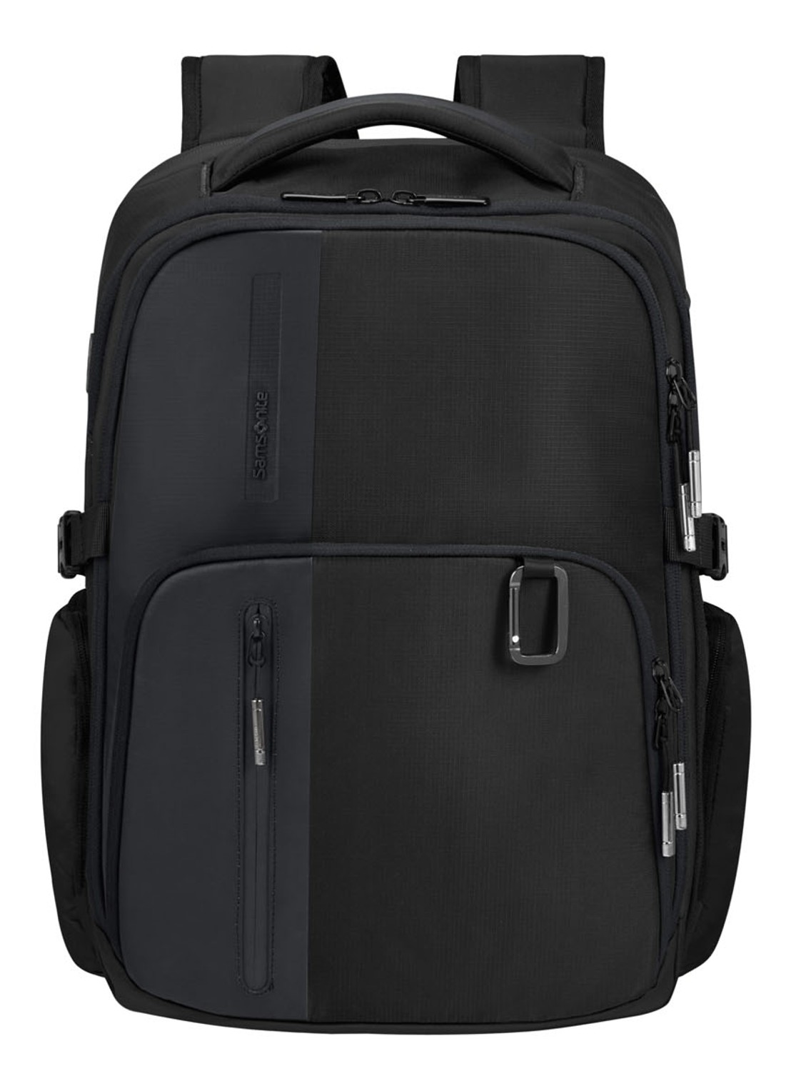 Samsonite Biz2Go rugzak met 15,6 inch laptopvak - voorkant 4 zwart
