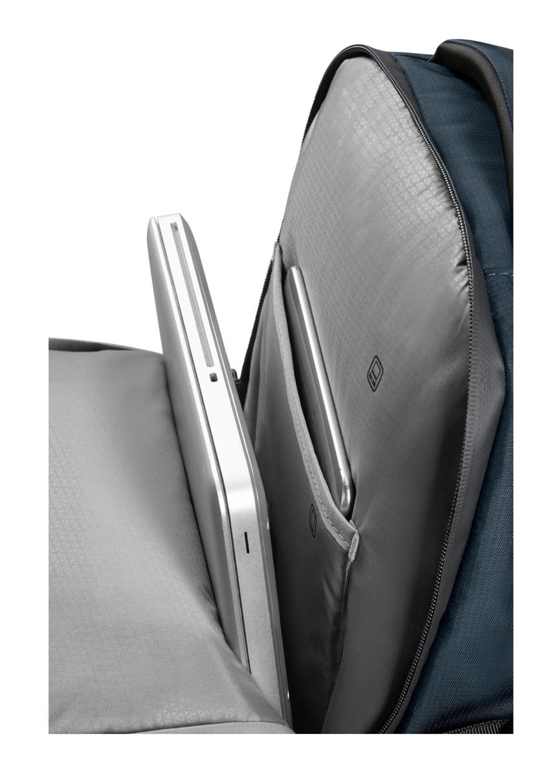 Samsonite Biz2Go rugzak met 15,6 inch laptopvak - detail donkerblauw