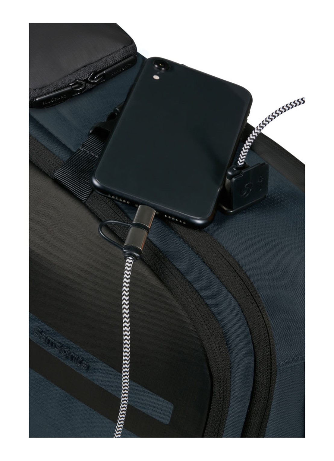 Samsonite Biz2Go rugzak met 15,6 inch laptopvak - detail 2 donkerblauw