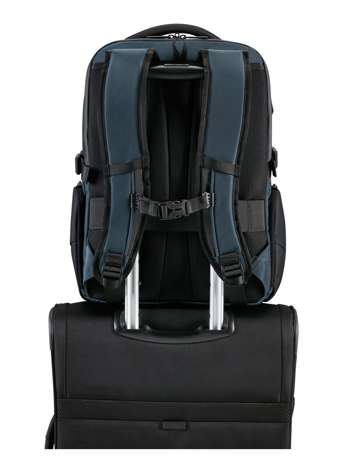 Samsonite Biz2Go rugzak met 15,6 inch laptopvak - detail 3 donkerblauw