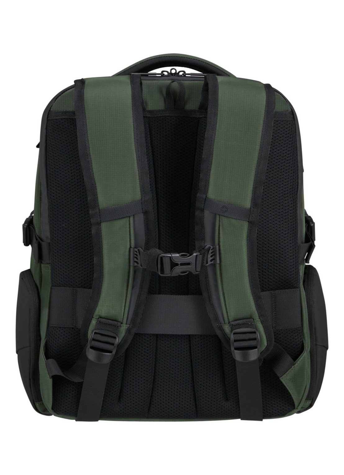 Samsonite Biz2Go rugzak met 15,6 inch laptopvak - achterkant 5 groen