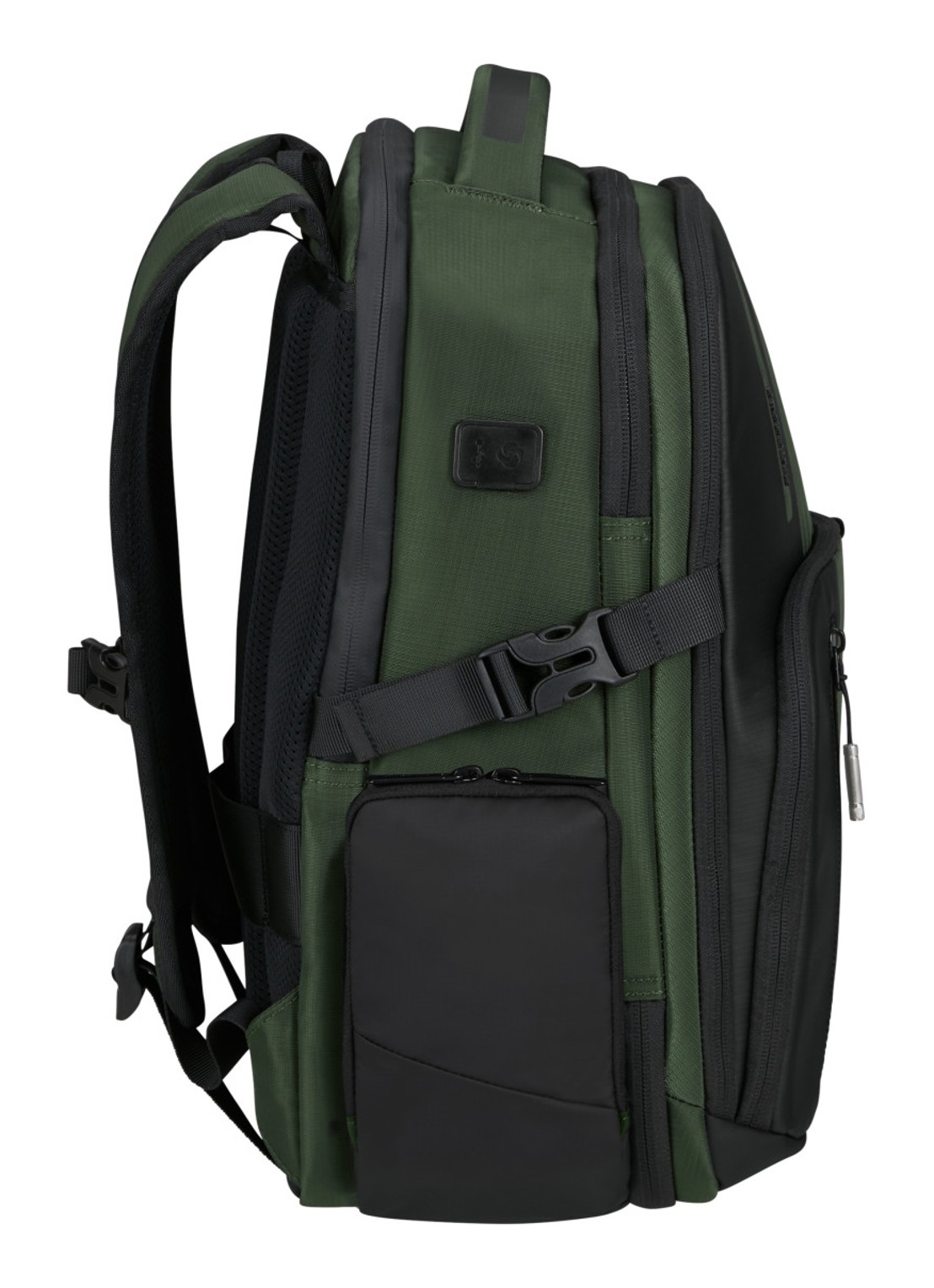 Samsonite Biz2Go rugzak met 15,6 inch laptopvak - detail 3 groen
