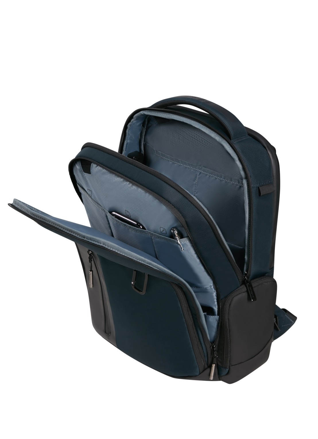 Samsonite Biz2Go rugzak met 15,6 inch laptopvak - detail 3 indigo