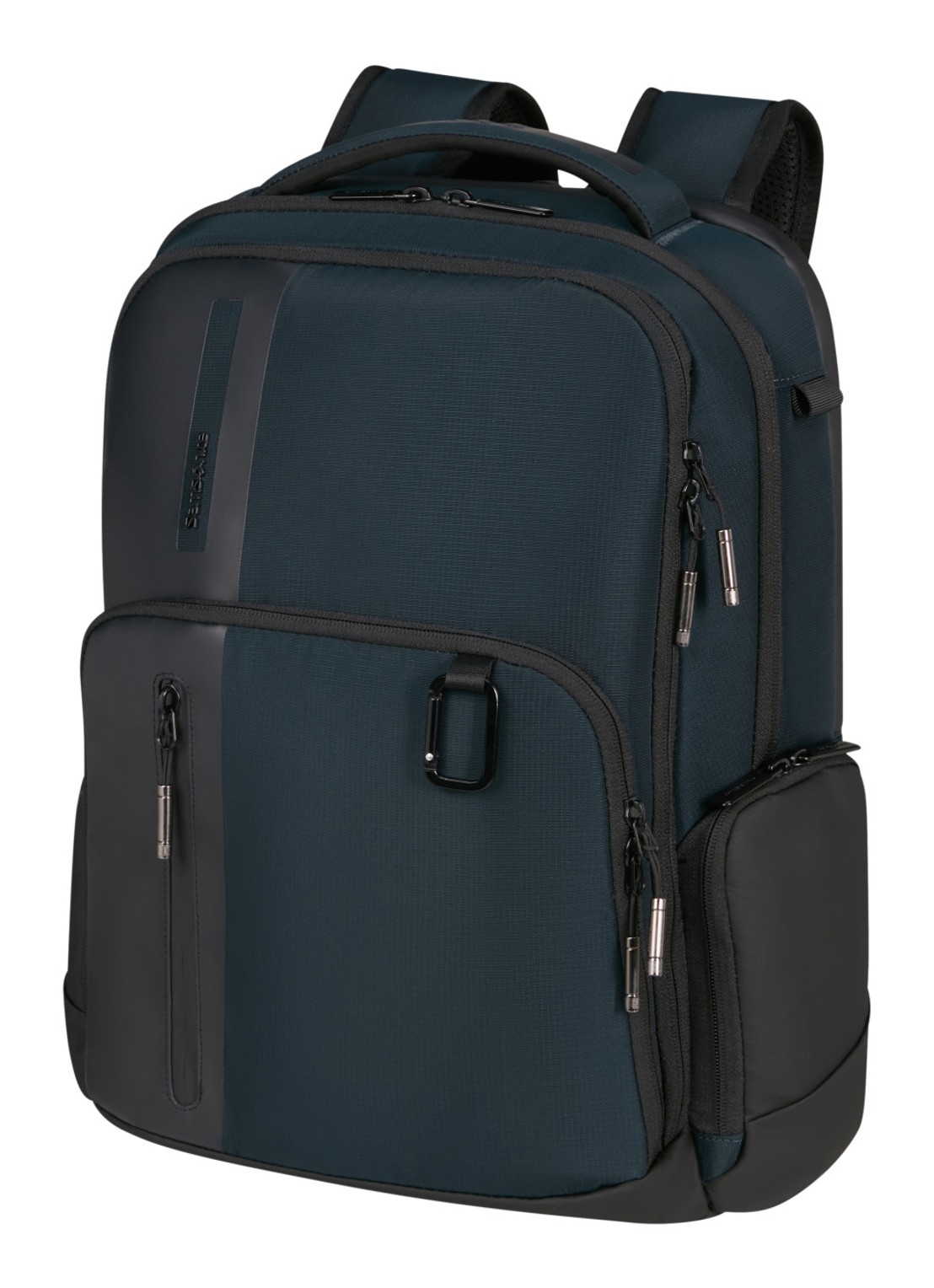 Samsonite Biz2Go rugzak met 15,6 inch laptopvak - voorkant 2 indigo