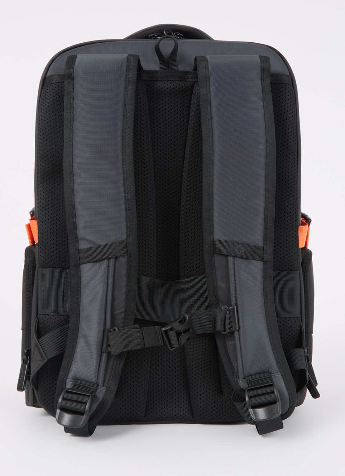Samsonite Biz2Go rugzak met 15.6 inch laptopvak - achterkant donkergrijs