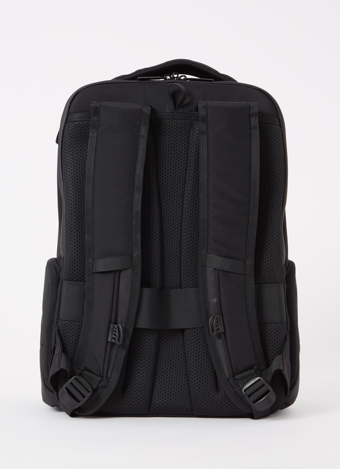 Samsonite Biz2go rugzak met 15,6 inch latopvak - achterkant zwart
