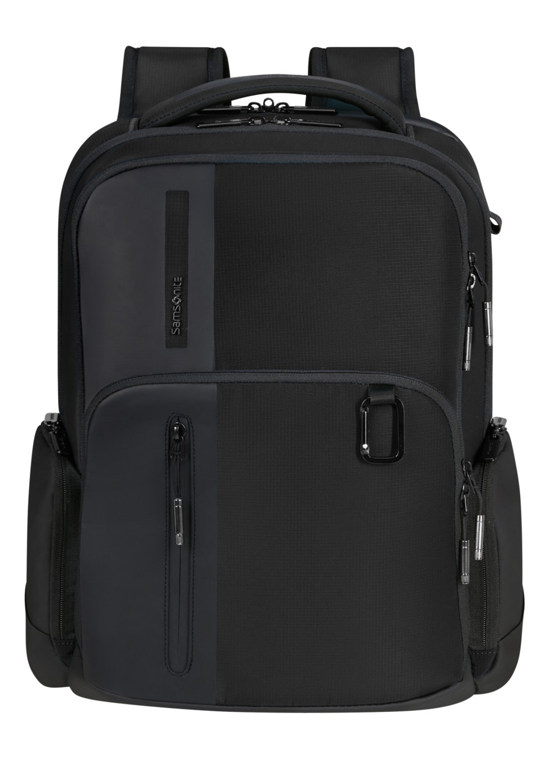 Samsonite Biz2go rugzak met 15,6 inch latopvak - voorkant 5 zwart
