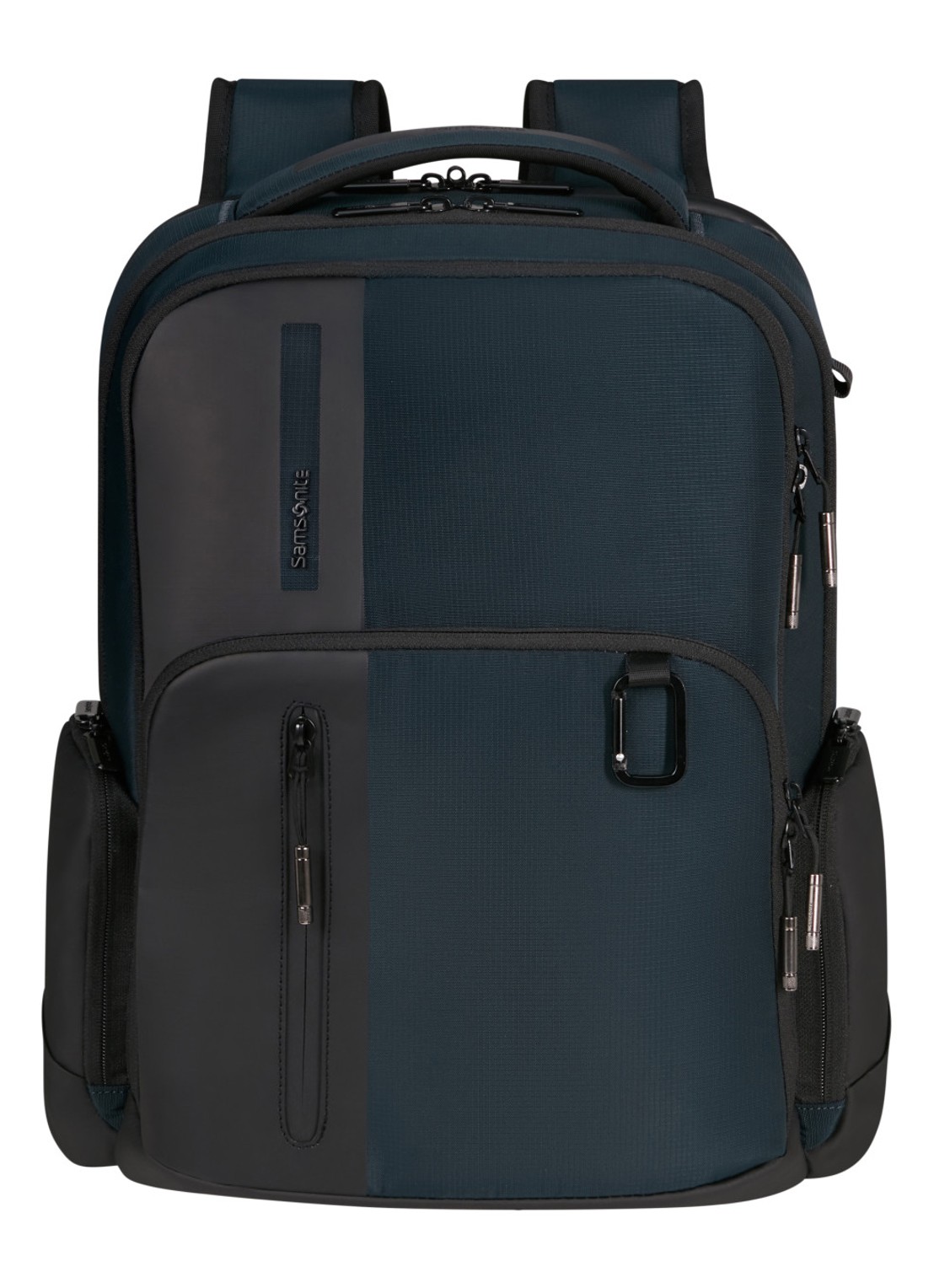 Samsonite Biz2go rugzak met 15,6 inch latopvak - voorkant indigo