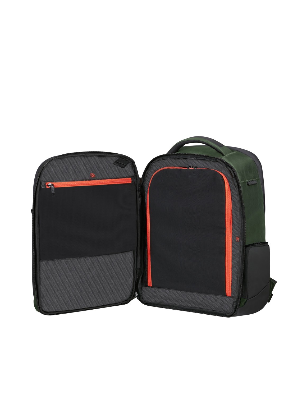 Samsonite Biz2go rugzak met 15 inch laptopvak - detail 3 groen