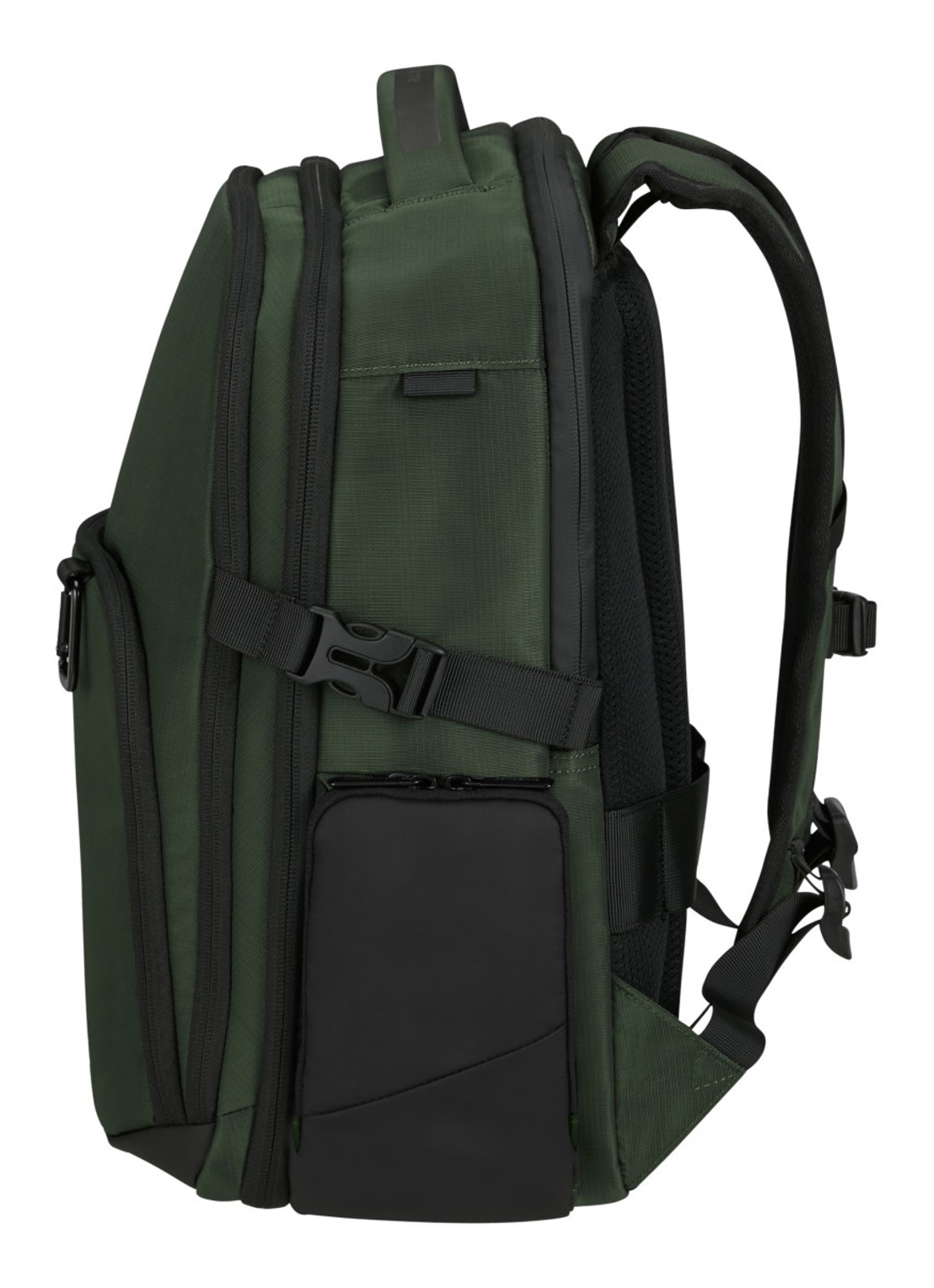 Samsonite Biz2go rugzak met 15 inch laptopvak - detail 5 groen