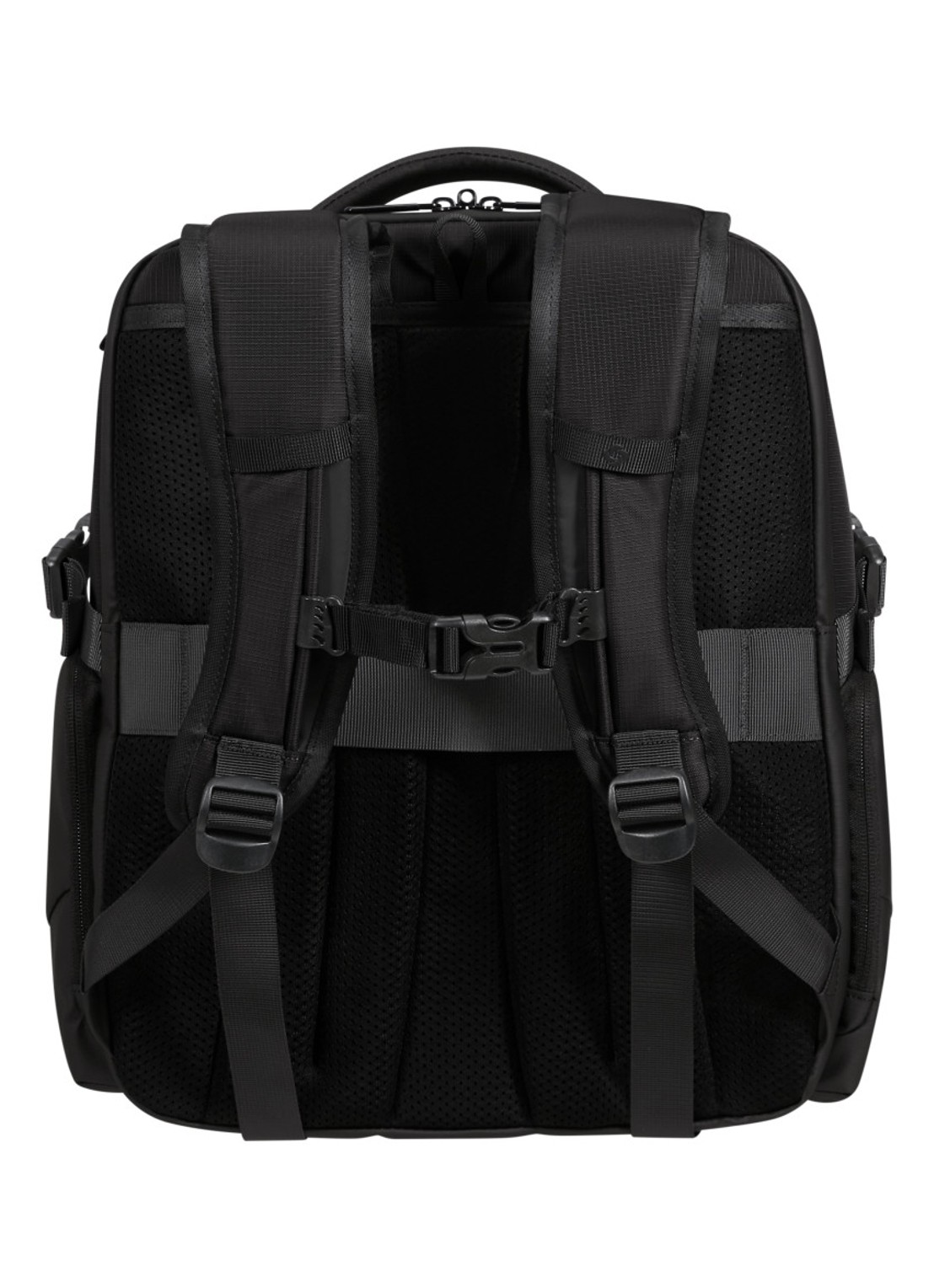 Samsonite Biz2Go rugzak - detail zwart
