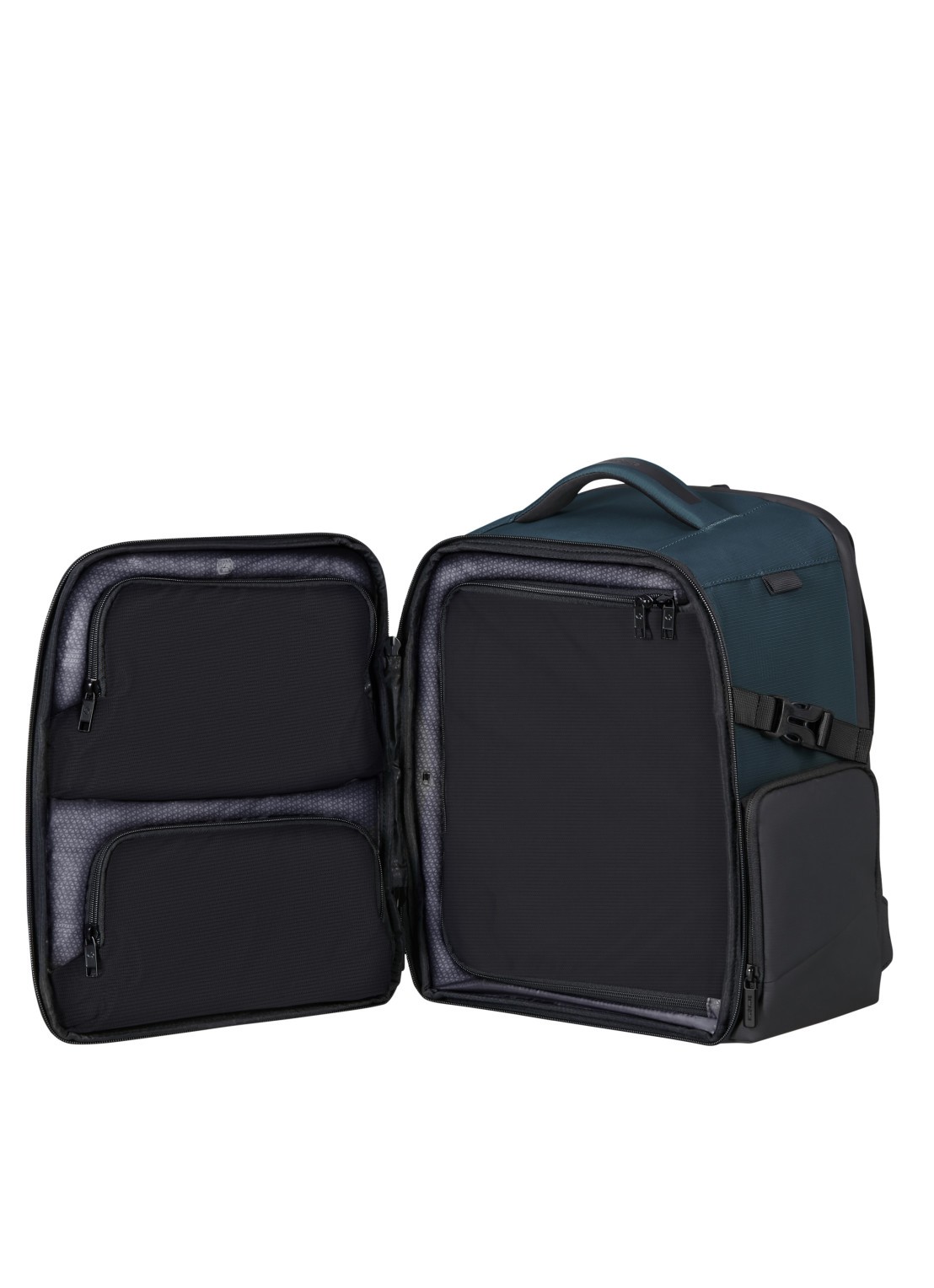 Samsonite Biz2Go rugzak - achterkant donkerblauw