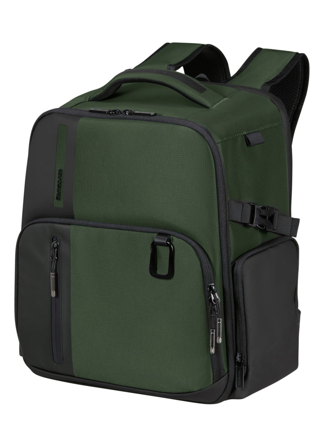Samsonite Biz2Go rugzak - voorkant 3 groen