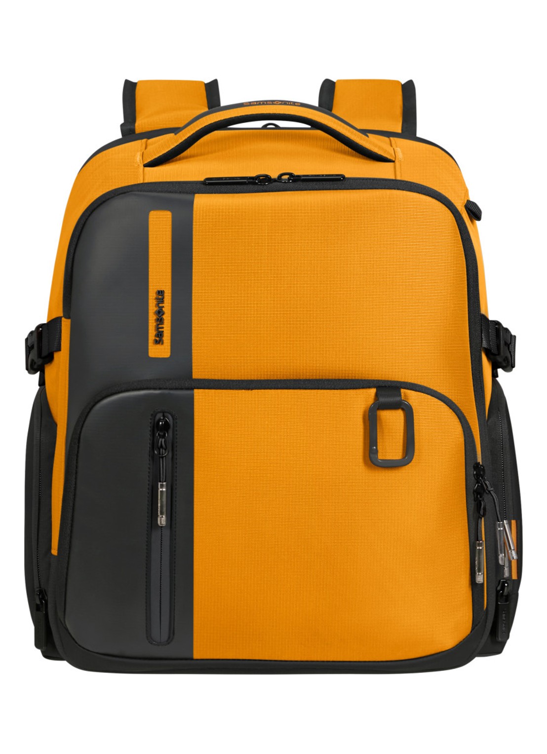 Samsonite Biz2Go rugzak - voorkant 2 geel