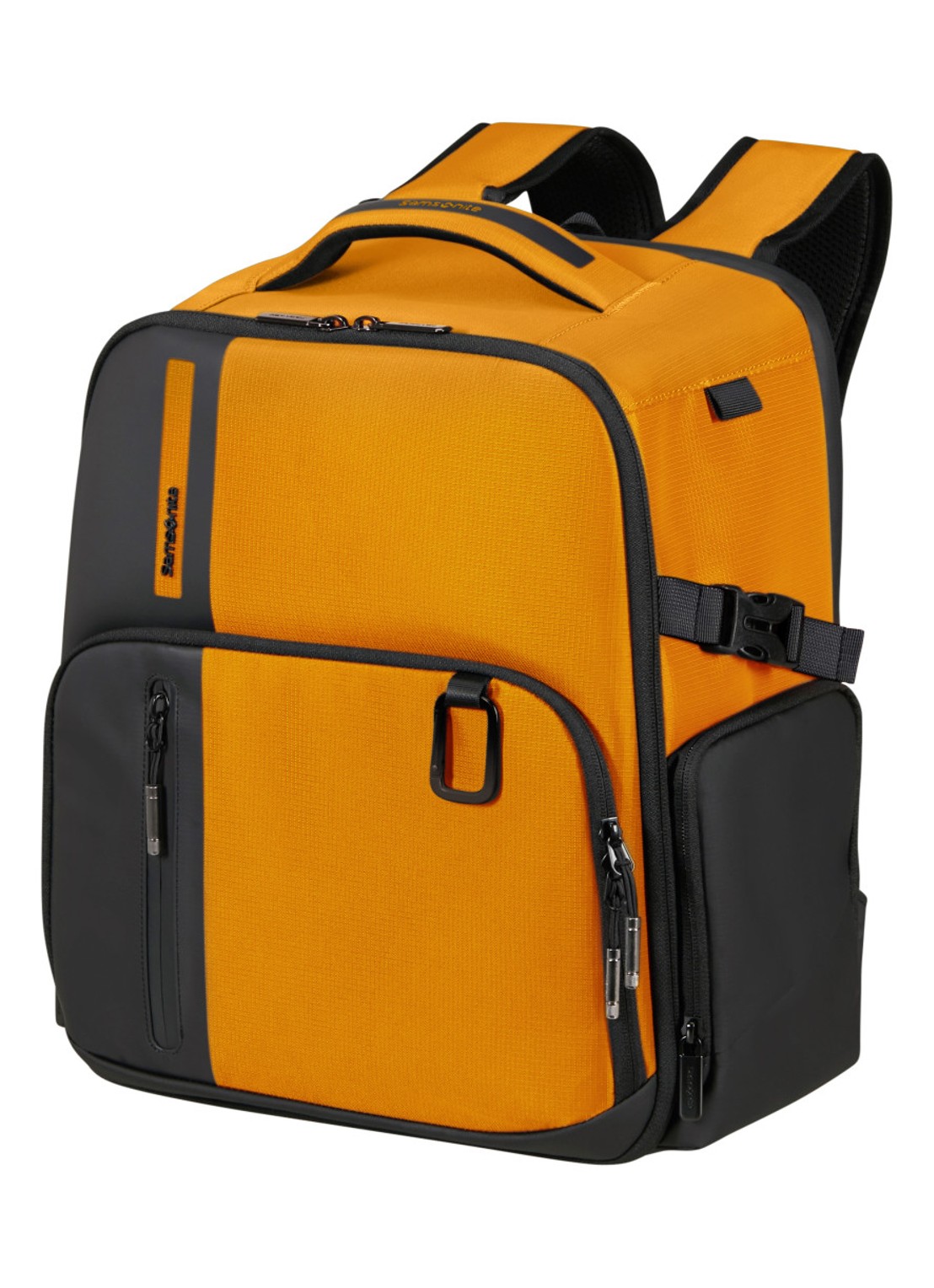 Samsonite Biz2Go rugzak - voorkant 3 geel