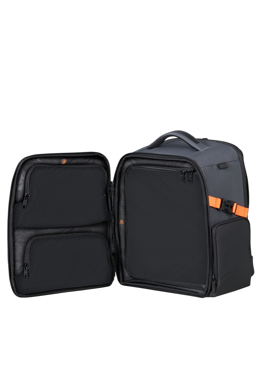 Samsonite Biz2Go rugzak - achterkant donkergrijs