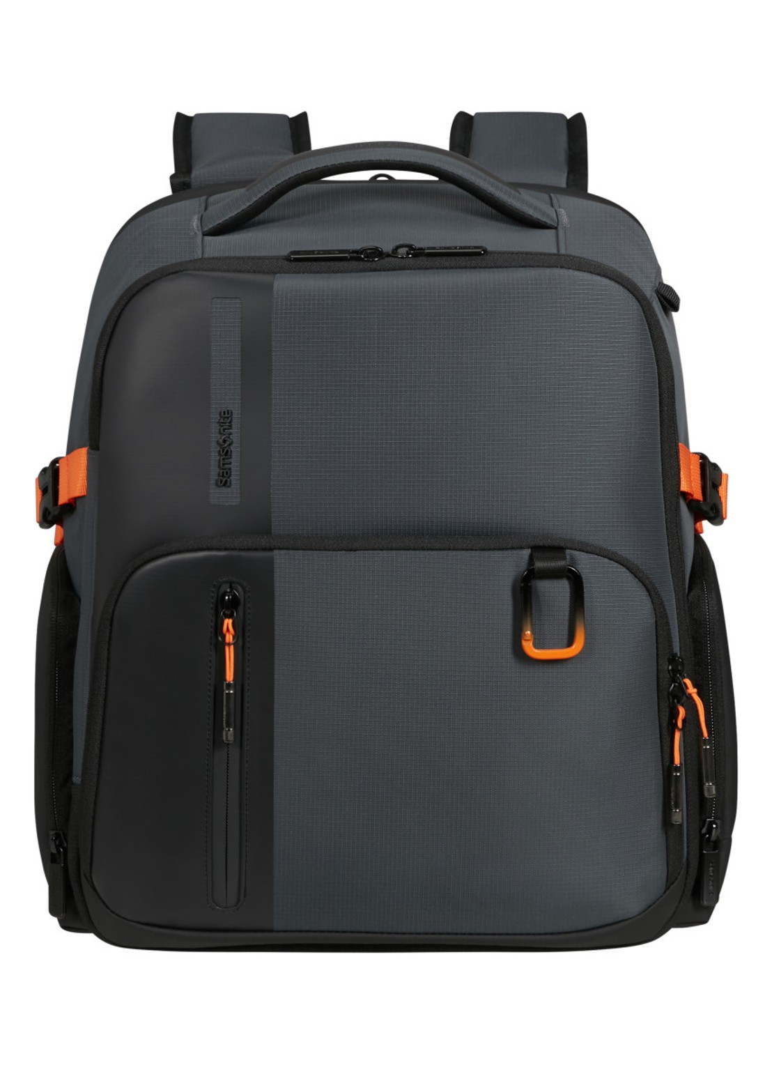 Samsonite Biz2Go rugzak - voorkant 3 donkergrijs