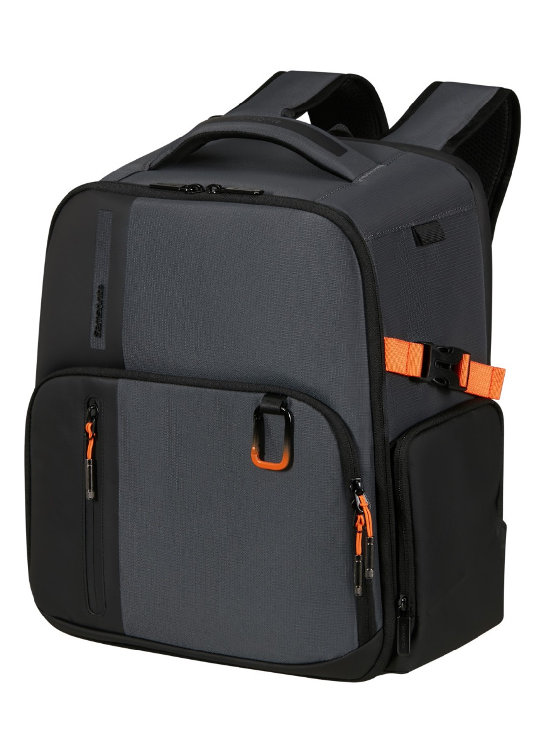 Samsonite Biz2Go rugzak - voorkant 4 donkergrijs
