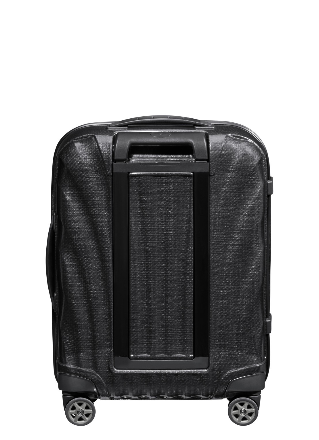 Samsonite C-Lite spinner 55 cm  - achterkant 4 zwart