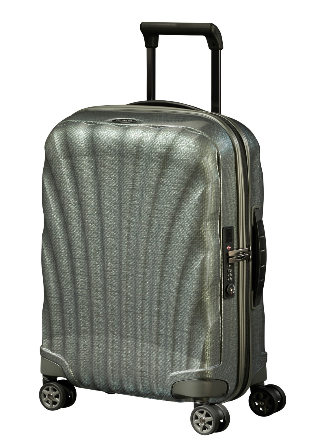Samsonite C-Lite spinner 55 cm - detail 2 groen