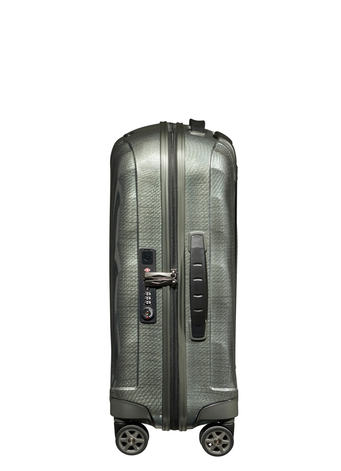 Samsonite C-Lite spinner 55 cm - detail 4 groen