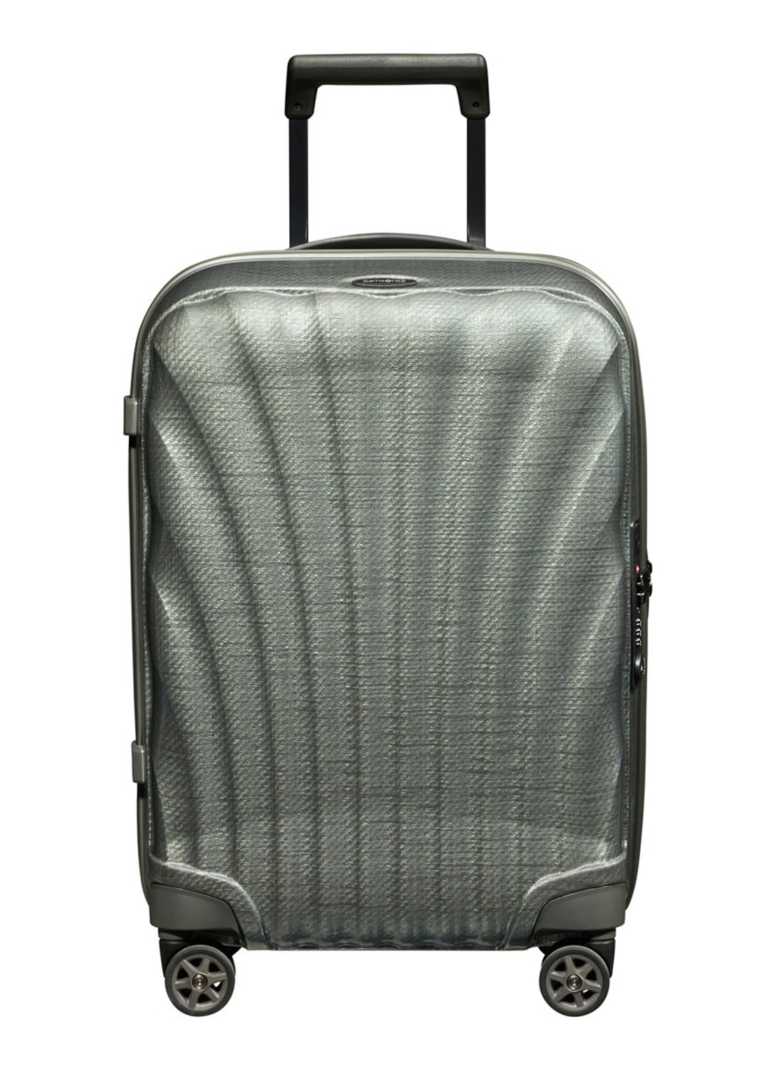 Samsonite C-Lite spinner 55 cm - voorkant 5 groen