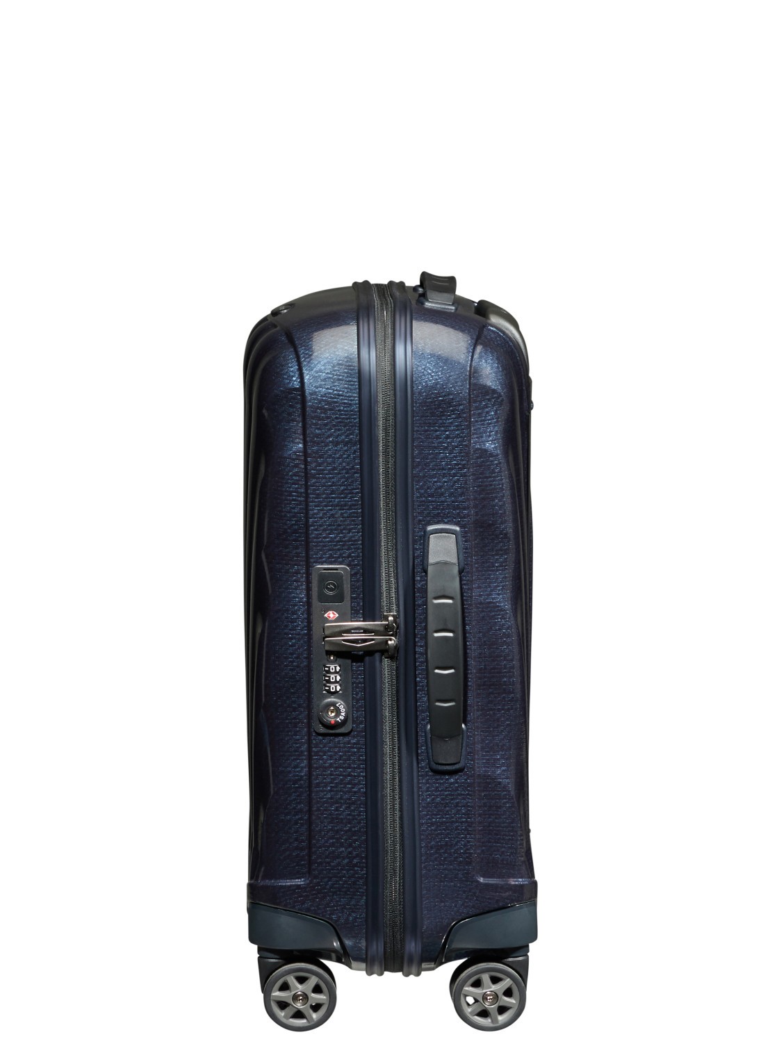 Samsonite C-Lite spinner 55 cm - detail 3 middenblauw