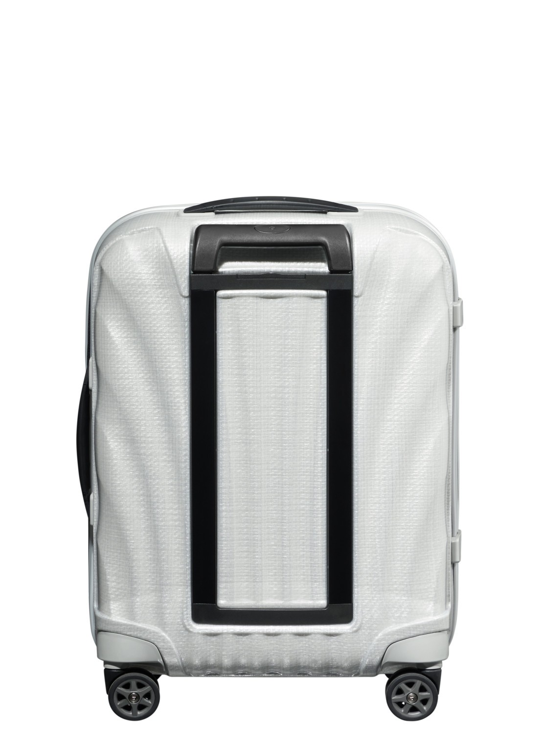 Samsonite C-Lite spinner 55 cm - achterkant 3 gebroken wit