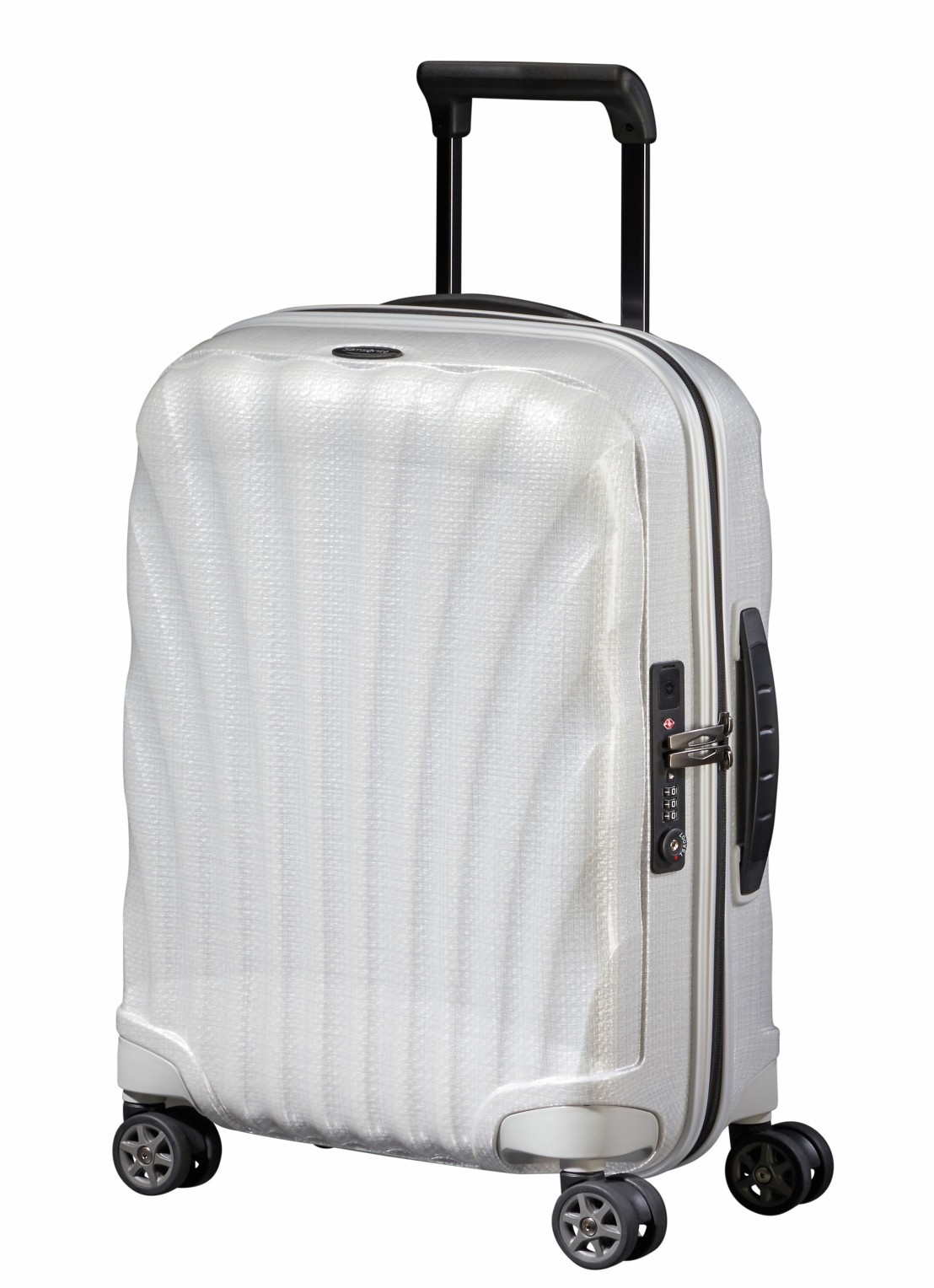 Samsonite C-Lite spinner 55 cm - detail 4 gebroken wit