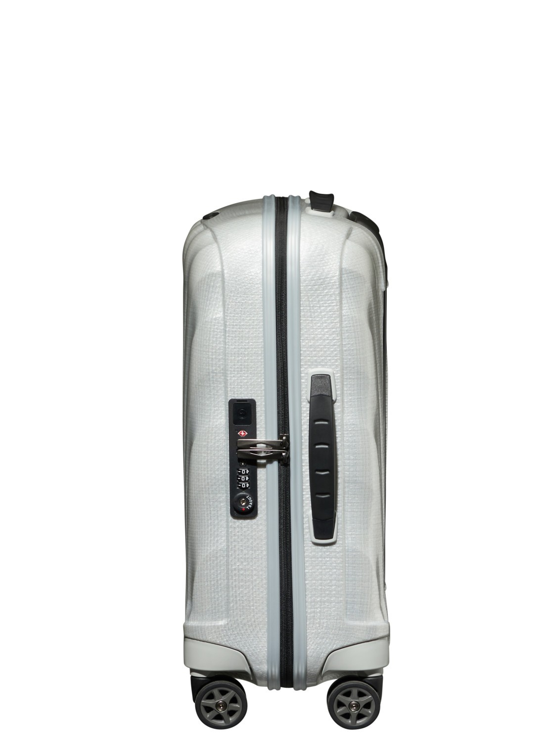 Samsonite C-Lite spinner 55 cm - detail 6 gebroken wit