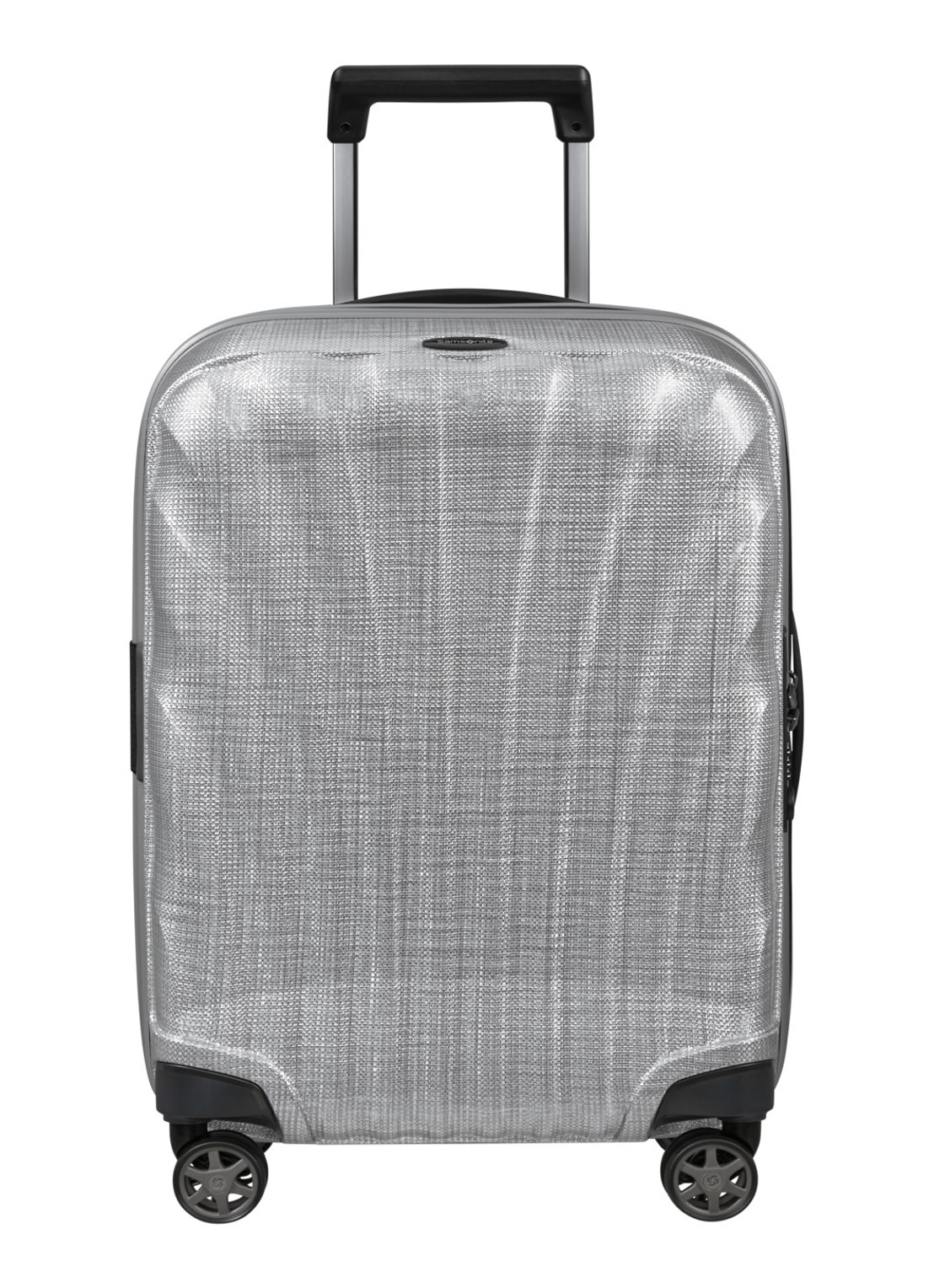 Samsonite C-Lite spinner 55 cm - voorkant 2 grijs