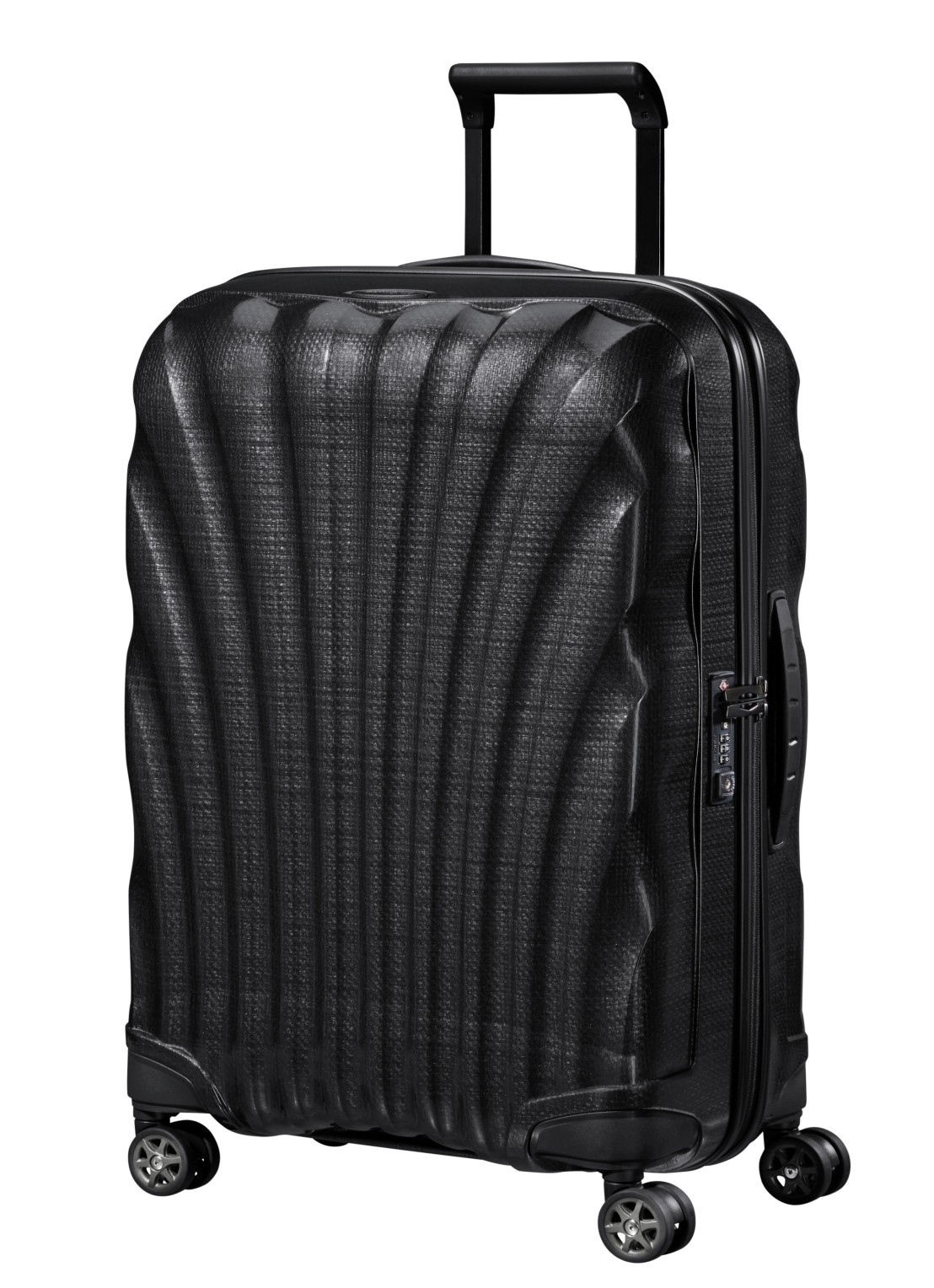 Samsonite C-Lite spinner 69 cm  - detail zwart