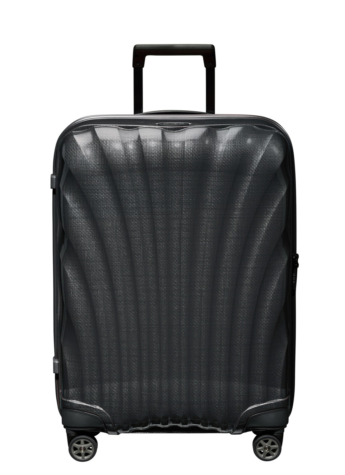 Samsonite C-Lite spinner 69 cm  - voorkant 5 zwart