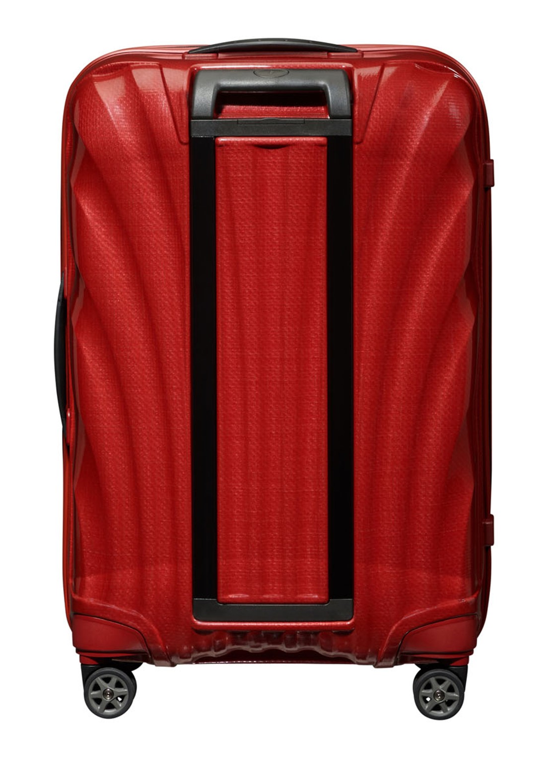 Samsonite C-Lite spinner 69 cm - detail 2 steenrood