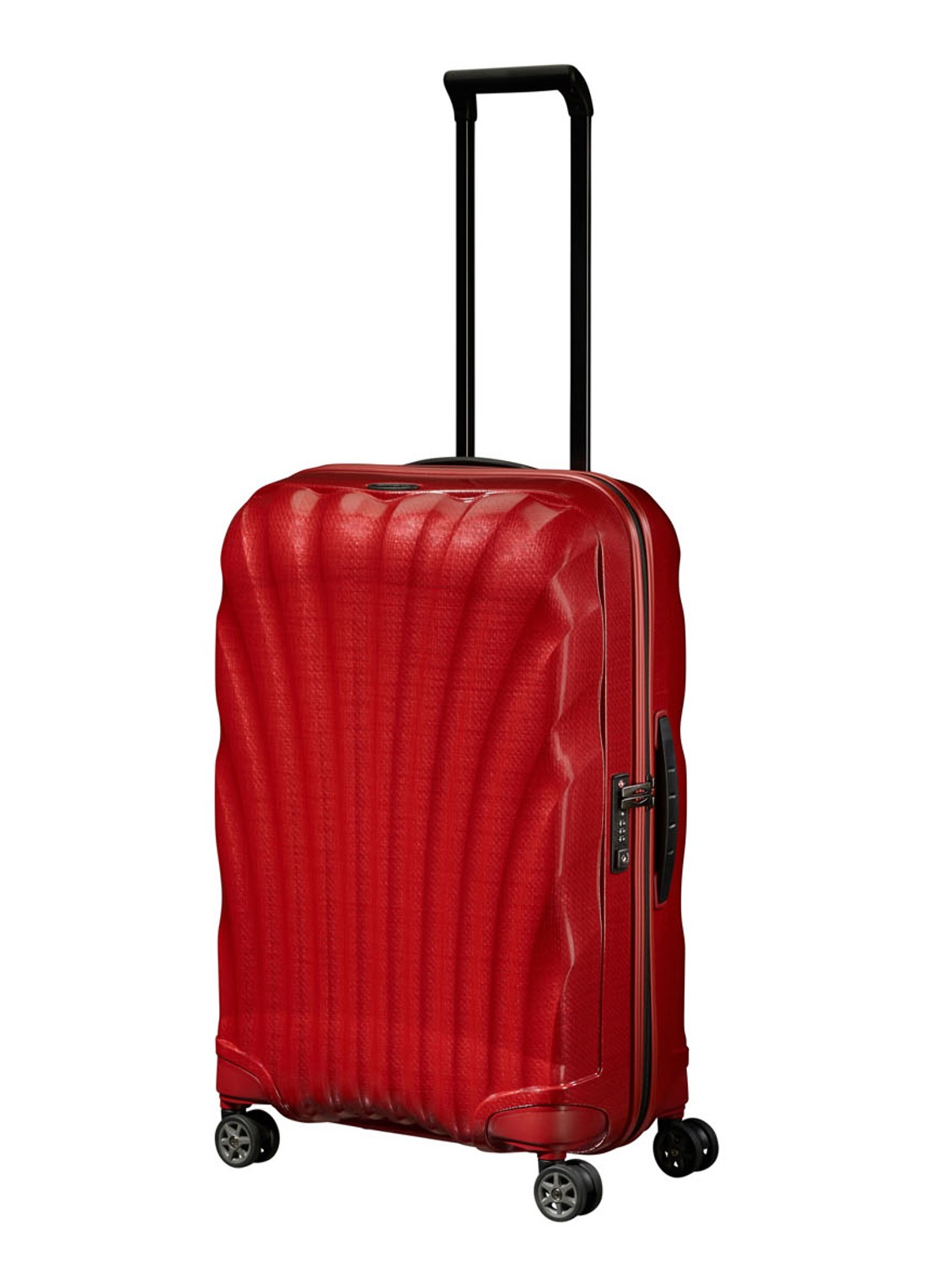 Samsonite C-Lite spinner 69 cm - detail 3 steenrood