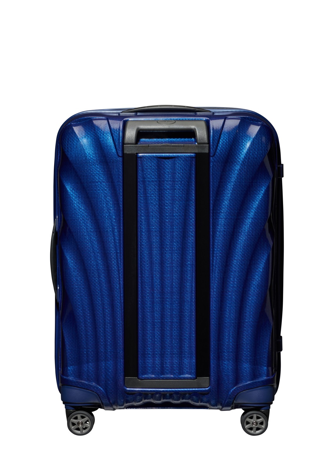 Samsonite C-Lite spinner 69 cm - achterkant 3 deep blue