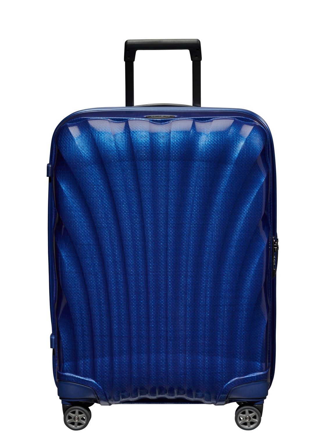 Samsonite C-Lite spinner 69 cm  - voorkant 3 deep blue