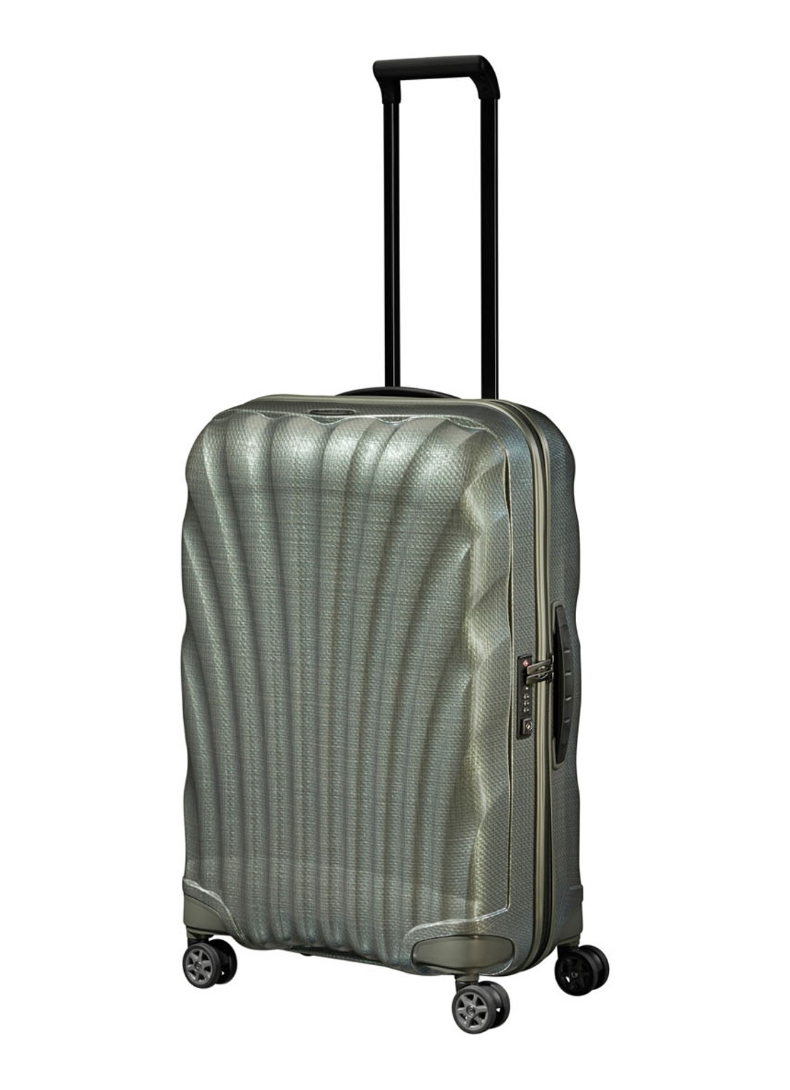 Samsonite C-Lite spinner 69 cm - detail 3 bronsgroen