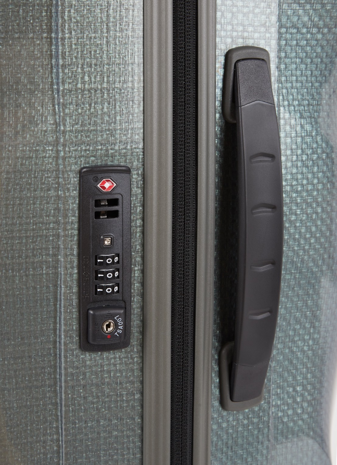 Samsonite C-Lite spinner 69 cm - detail 4 bronsgroen