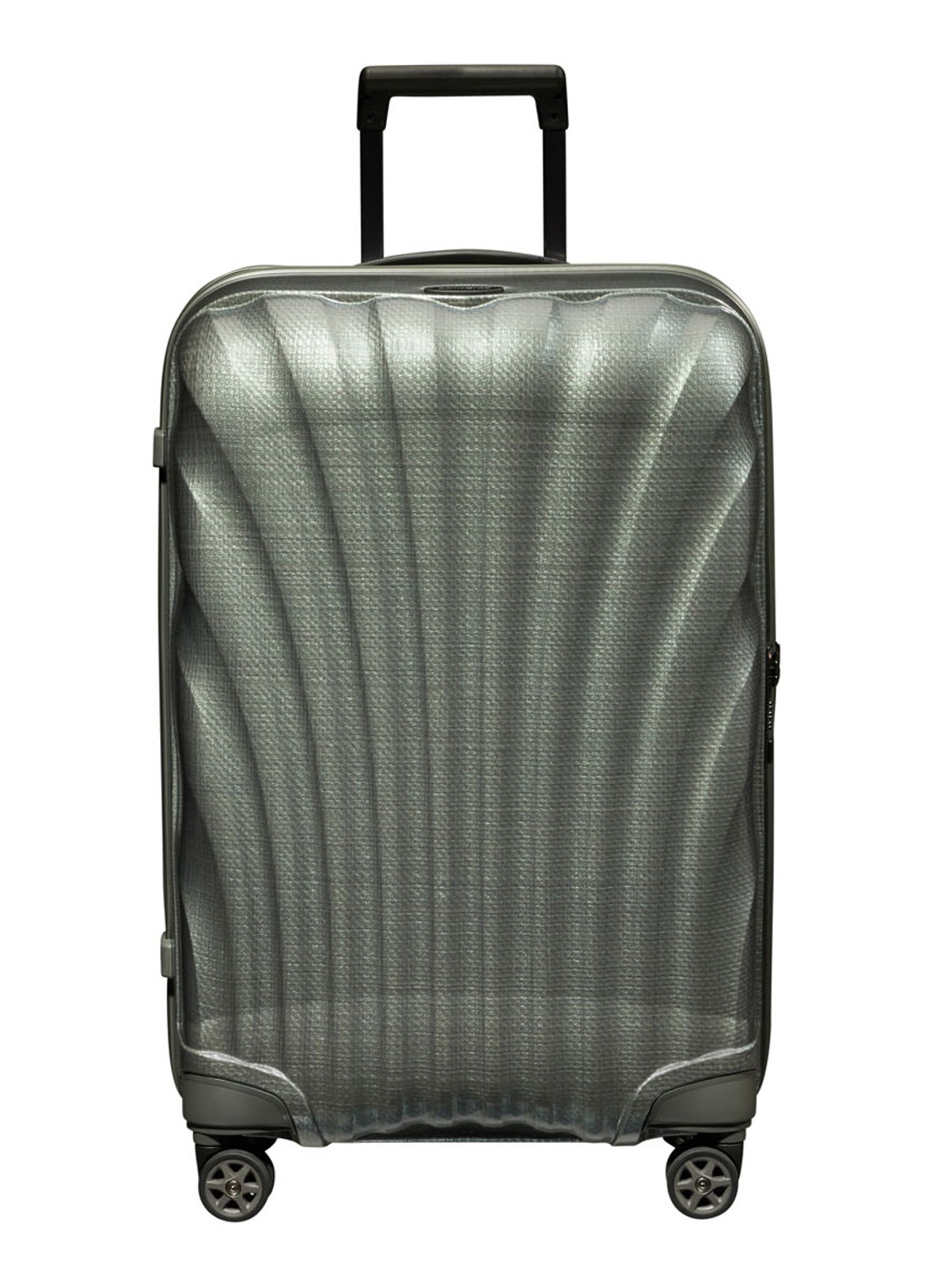Samsonite C-Lite spinner 69 cm - voorkant 5 bronsgroen