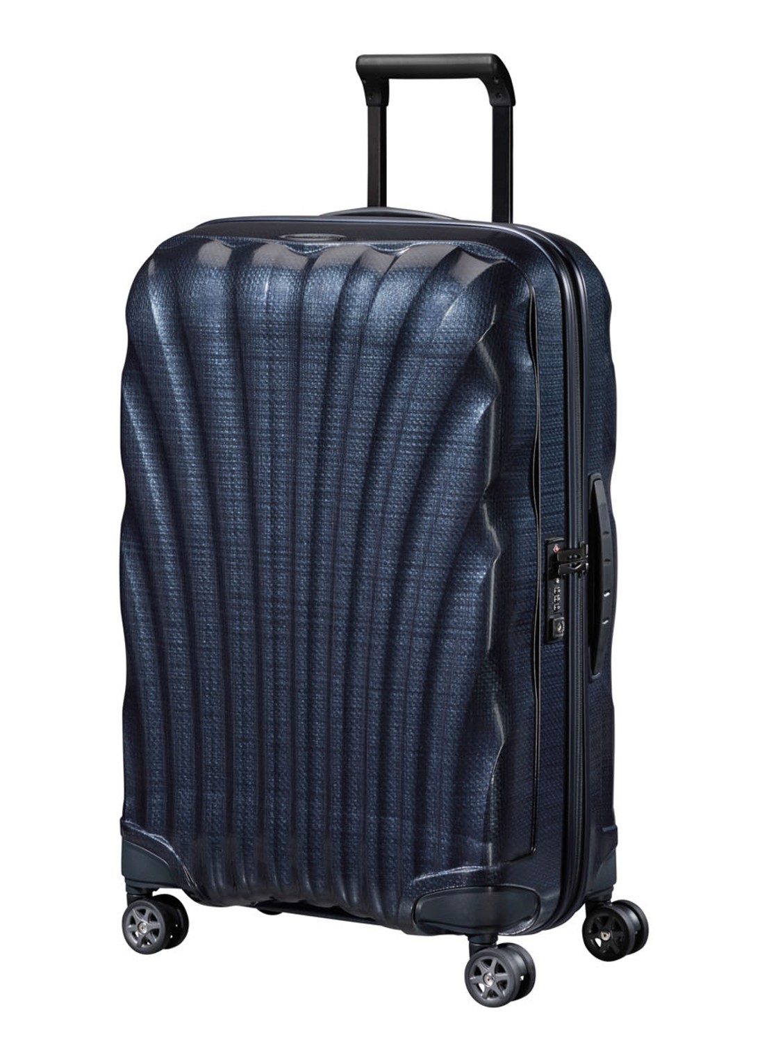 Samsonite C-Lite spinner 69 cm  - detail 2 middenblauw